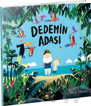 Dedemin Adası – Benji Davies – Redhouse Kidz Yayınları kitap kapağı