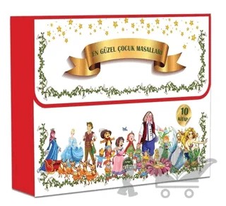 En Güzel Çocuk Masalları Seti (10 Kitap Takım) – Kolektif – Martı Çocuk Yayınları kitap kapağı