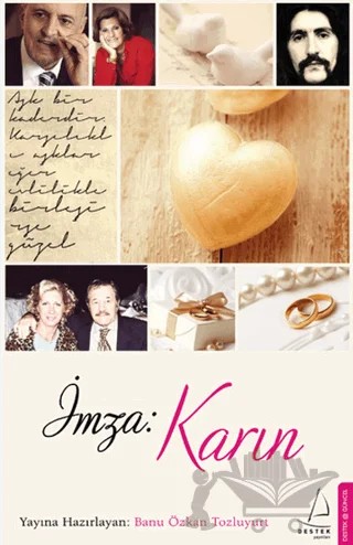 İmza: Karın – Banu Özkan Tozluyurt – Destek Yayınları kitap kapağı