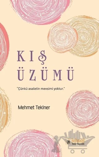Kış Üzümü – Mehmet Tekiner – İdeal Kültür Yayıncılık kitap kapağı