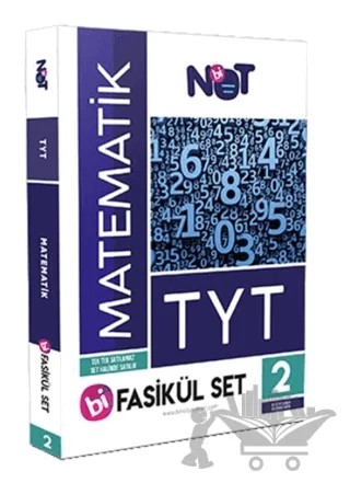 TYT Matematik - BiFasikülSET-2'li – Kolektif – Bi Not Yayınları kitap kapağı