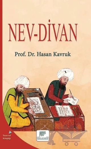 Nev-Divan – Hasan Kavruk – Gelenek Yayıncılık kitap kapağı