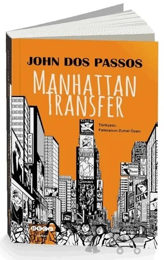 Manhattan Transfer – John Dos Passos – Hece Yayınları kitap kapağı