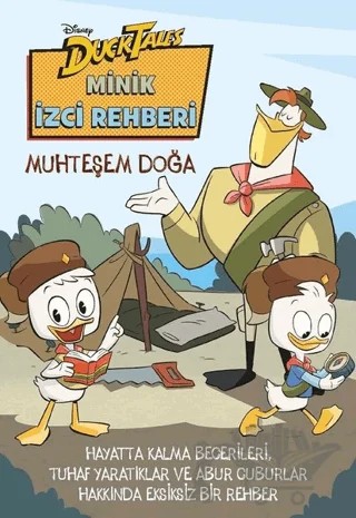 Duck Tales Minik İzci Rehberi - Muhteşem Doğa – Kolektif – Doğan Egmont Yayıncılık kitap kapağı