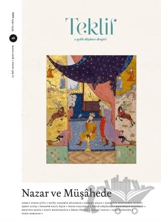 Teklif 2 Aylık Düşünce Dergisi Sayı: 26 Mayıs 2026 – Ketebe Yayınları kitap kapağı