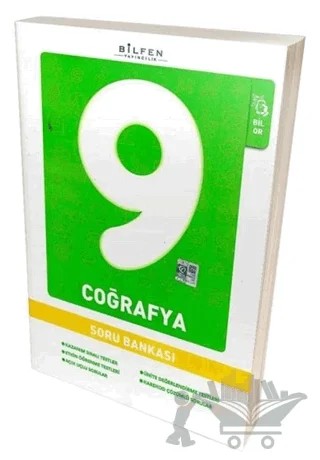 9. Sınıf Coğrafya Soru Bankası – Kolektif – Bilfen Yayıncılık kitap kapağı