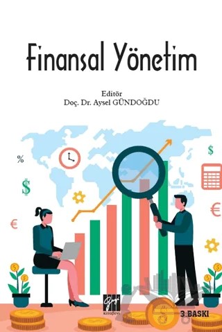 Finansal Yönetim – Aysel Gündoğdu – Gazi Kitabevi kitap kapağı