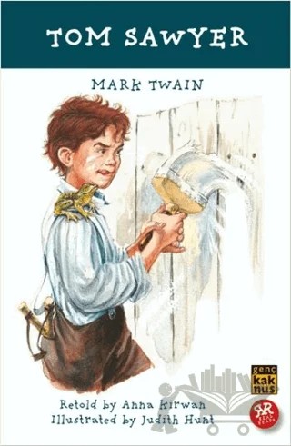 Tom Sawyer – Mark Twaın – Kaknüs Genç kitap kapağı
