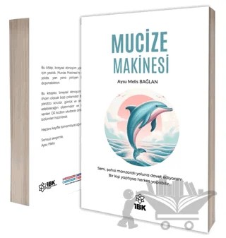 Mucize Makinesi – Aysu Melis Bağlan – İBK - İz Bırakan Kalemler kitap kapağı