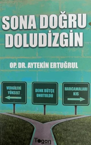 Sona Doğru Doludizgin – Aytekin Ertuğrul – Togan Yayıncılık kitap kapağı