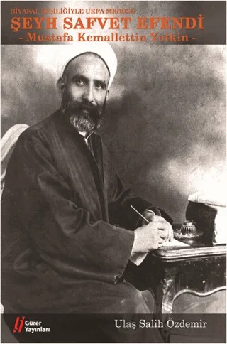 Şeyh Safvet Efendi – Ulaş Salih Özdemir – Gürer Yayınları kitap kapağı