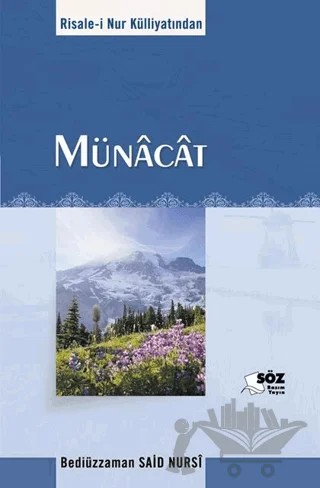 Münacat – Bediüzzaman Said-i Nursi – Söz Basım Yayın kitap kapağı