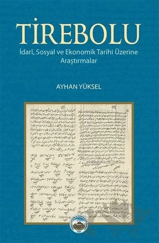 Tirebolu – Ayhan Yüksel – Arı Sanat Yayınevi kitap kapağı