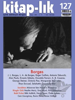 Kitap-lık Sayı: 127 Aylık Edebiyat Dergisi – Yapı Kredi Yayınları kitap kapağı