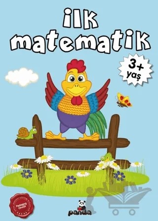 İlk Matematik +3 Yaş – Afife Çoruk – Beyaz Panda Yayınları kitap kapağı