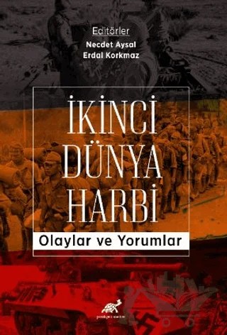 İkinci Dünya Harbi – Necdet Aysal, Erdal Korkmaz – Paradigma Akademi Yayınları kitap kapağı