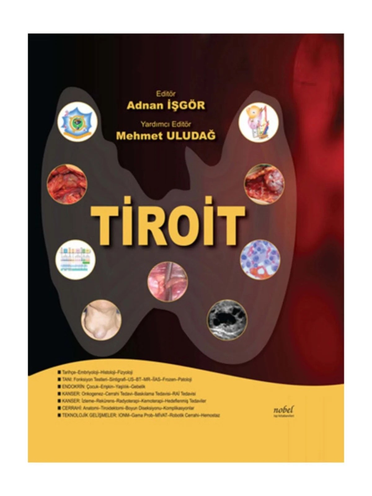 Tiroit Nobel Tıp Kitabevi – - – Nobel Tıp Kitabevleri kitap kapağı