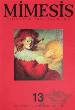 Mimesis Sayı: 13 – Boğaziçi Üniversitesi Yayınevi kitap kapağı