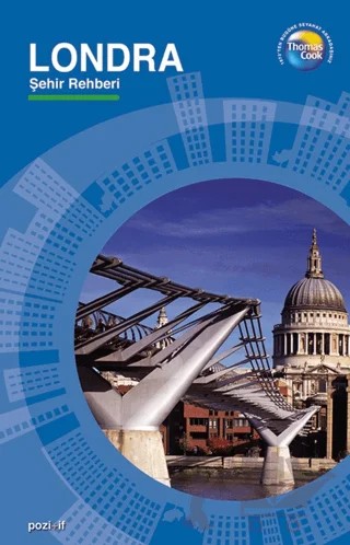 Londra Şehir Rehberi – Kolektif – Pozitif Yayınları kitap kapağı
