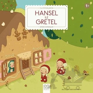 Hansel ile Gretel – Grimm Kardeşler – 1001 Çiçek Kitaplar kitap kapağı