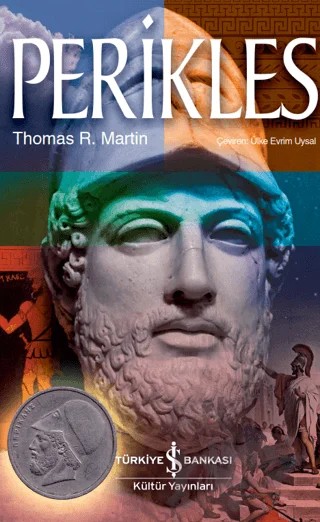Perikles – Thomas R. Martin – İş Bankası Kültür Yayınları kitap kapağı