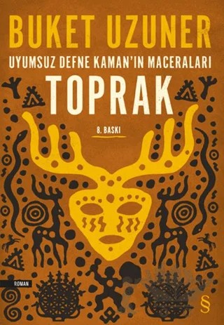 Toprak – Buket Uzuner – Everest Yayınları kitap kapağı