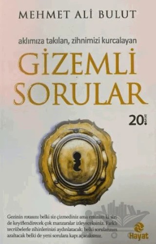 Gizemli Sorular – Mehmet Ali Bulut – Hayat Yayınları kitap kapağı