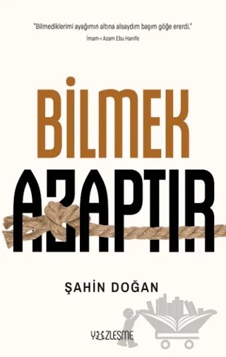 Bilmek Azaptır – Şahin Doğan – Yüzleşme Yayınları kitap kapağı