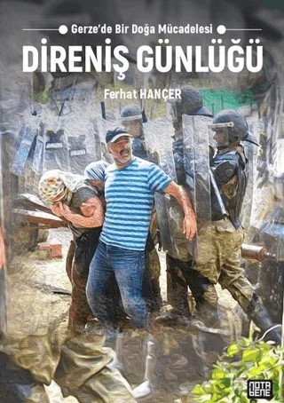 Direniş Günlüğü – Ferhat Hançer – Nota Bene Yayınları kitap kapağı