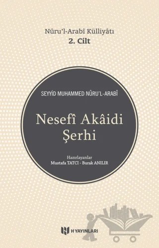 Nesefi Akâidi Şerhi – Muhammed Nüru'l-Arabi – H Yayınları kitap kapağı