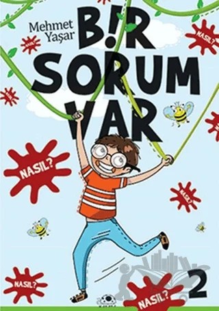 Bir Sorum Var - Nasıl? – Mehmet Yaşar – Uğurböceği Yayınları kitap kapağı