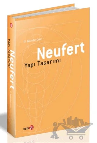 Neufert - Yapı Tasarımı – Ernst Neufert – Beta Yayınevi kitap kapağı