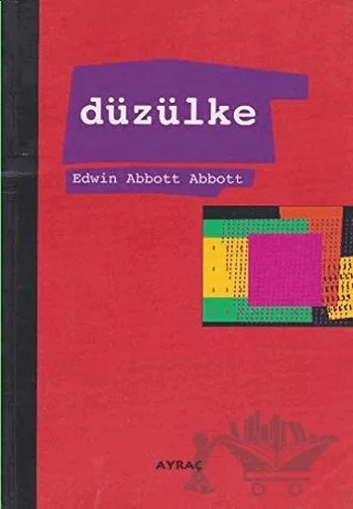 Düzülke – Edwin Abbott Abbott – Art Basın Yayın Hizmetleri kitap kapağı