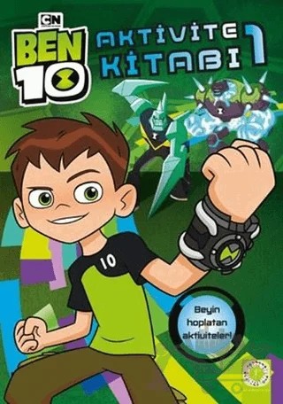 Ben 10 - Aktivite Kitabı 1 – Alev Zeynep Şimşek Yıldırım – Artemis Yayınları kitap kapağı
