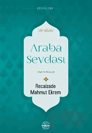 Araba Sevdası – Recaizade Mahmut Ekrem – Mühür Kitaplığı kitap kapağı