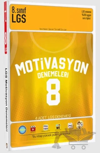 8. Sınıf 4'lü LGS Denemeleri – Kolektif – Tonguç Akademi kitap kapağı