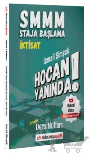 SMMM Staja Başlama İktisat Pratik Ders Notları – İsmail Şimşek – Dijital Hoca kitap kapağı
