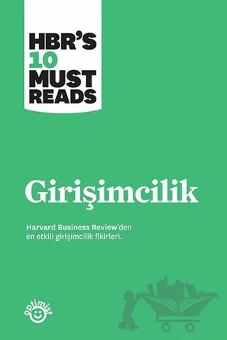 Girişimcilik – Harvard Business Review – Optimist Kitap kitap kapağı
