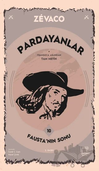 Pardayanlar 10 – Michel Zevaco – Dedalus Kitap kitap kapağı