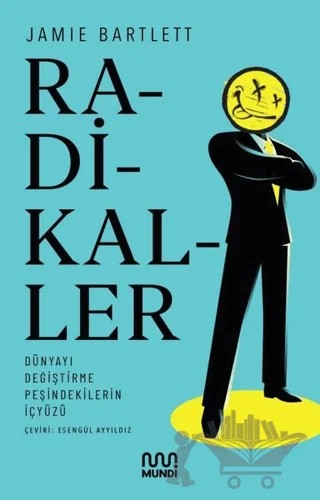 Radikaller – Jamie Bartlett – Mundi kitap kapağı