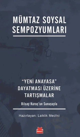 Mümtaz Soysal Sempozyumları – Kolektif – Kırmızı Kedi Yayınevi kitap kapağı