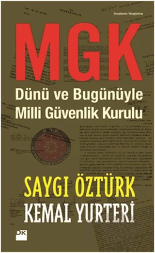 MGK – Kemal Yurteri, Saygı Öztürk – Doğan Kitap kitap kapağı
