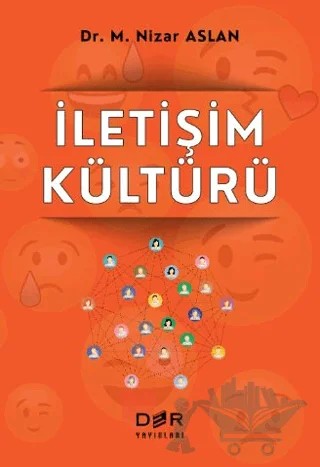 İletişim Kültürü – M. Nizar Aslan – Der Yayınları kitap kapağı