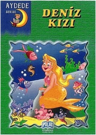Aydede Serisi - Deniz Kızı – Kolektif – Polat Kitapçılık kitap kapağı