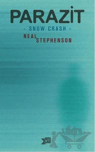 Parazit – Neal Stephenson – Altıkırkbeş Yayınları kitap kapağı