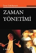 Zaman Yönetimi – Ünver Ünlü Bayramlı – Nobel Yayın kitap kapağı