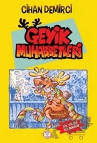 Geyik Muhabbetleri – Cihan Demirci – Mizah Postası kitap kapağı