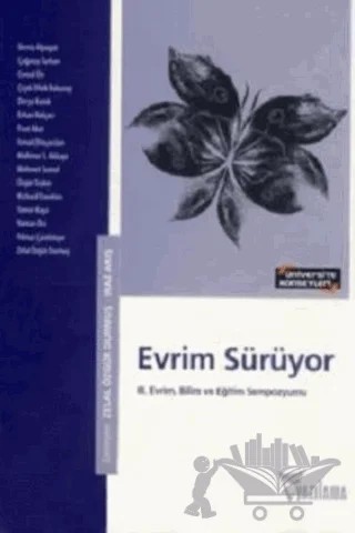 Evrim Sürüyor – Zelal Özgür Durmuş – Yazılama Yayınevi kitap kapağı
