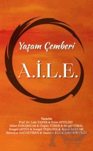Yaşam Çemberi A.İ.L.E. – Kolektif – Alter Yayıncılık kitap kapağı