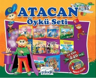 Atacan Öykü Seti (10 Cilt) – Kolektif – Güloğlu Yayıncılık kitap kapağı